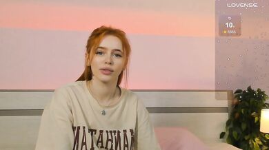 MissRedFox - Porn Video [Bongacams]: hot cam video, hot and wet moment, cute girl on cam