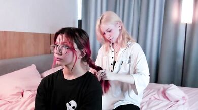 HolyLesly - Porn Video [Bongacams]: playful and wet stream, enchanting ass, lovely queen