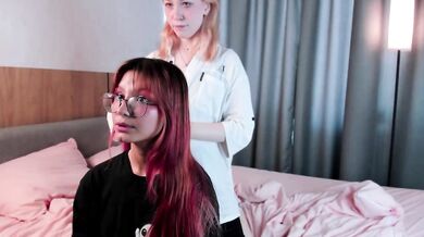 HolyLesly - Porn Video [Bongacams]: playful and wet stream, enchanting ass, lovely queen