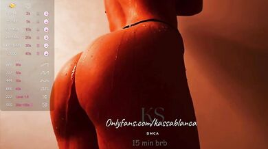 Kassablanca - Porn Video [Bongacams]: elegant bust, energetic performer, magnetic beauty