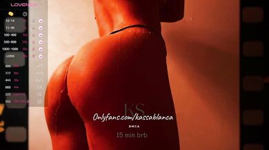 Kassablanca - Porn Video [Bongacams]: elegant bust, energetic performer, magnetic beauty