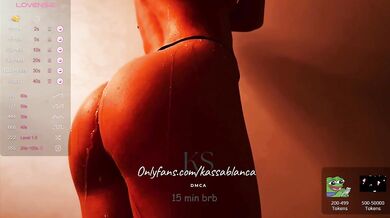 Kassablanca - Porn Video [Bongacams]: elegant bust, energetic performer, magnetic beauty