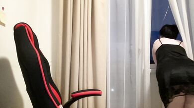 HotMilfPussy - Porn Video [Bongacams]: visual recording, enchanting waistline, spy