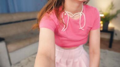 GemmaFarabee - Porn Video [Cam4]: charismatic broadcaster, ravishing release, seductive glutes