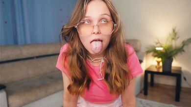 GemmaFarabee - Porn Video [Cam4]: charismatic broadcaster, ravishing release, seductive glutes