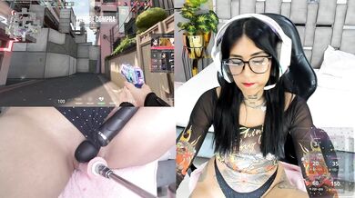 greice_ - Porn Video [Cam4]: ravishing melons, cumming, spy cam