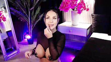 RayaNox - Porn Video [Bongacams]: striking goddess, panties, alluring porn slut