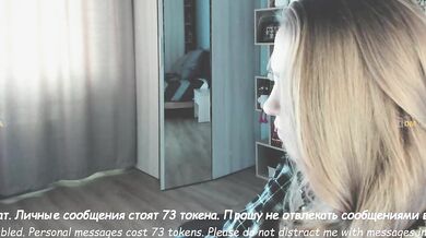 eva-adamova - Porn Video [Bongacams]: delicate porn slut, quaking arousal, tempting strip session