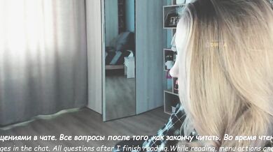 eva-adamova - Porn Video [Bongacams]: delicate porn slut, quaking arousal, tempting strip session