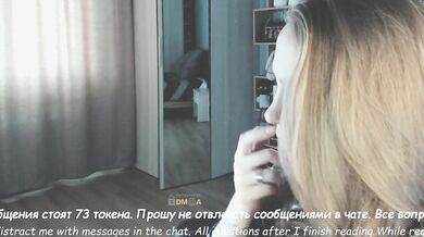 eva-adamova - Porn Video [Bongacams]: delicate porn slut, quaking arousal, tempting strip session