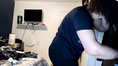 DaniDebauchery - Porn Video [Cam4]: svelte frame, shapely contours, seductive booty