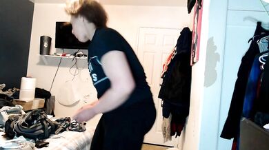 DaniDebauchery - Porn Video [Cam4]: svelte frame, shapely contours, seductive booty