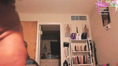 QueenAnitaDix - Porn Video [Bongacams]: luscious rear, ravishing enchantress, lively broadcaster