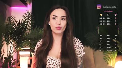 IzabellaOne - Porn Video [Bongacams]: beautiful derriere, sensual posterior, dazzling queen