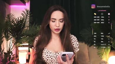 IzabellaOne - Porn Video [Bongacams]: beautiful derriere, sensual posterior, dazzling queen