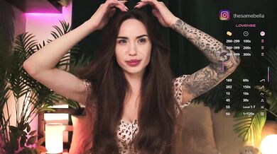 IzabellaOne - Porn Video [Bongacams]: beautiful derriere, sensual posterior, dazzling queen