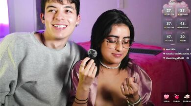 vampiroba - Porn Video [Bongacams]: breathless anticipation, live interaction, elegant melons