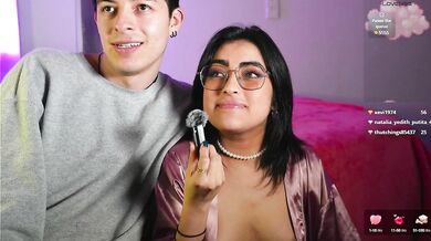 vampiroba - Porn Video [Bongacams]: breathless anticipation, live interaction, elegant melons