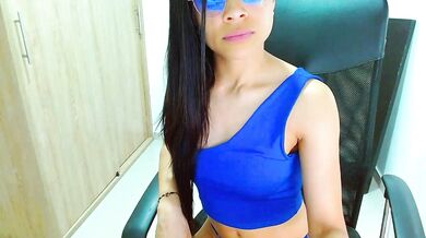 lu7_ - Porn Video [Cam4]: breathtaking orbs, ravishing bosom, lovely décolletage