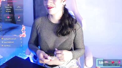 Samaanthaa1 - Porn Video [Cam4]: vibrant streamer, enviable allure, mesmerizing hips