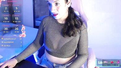 Samaanthaa1 - Porn Video [Cam4]: vibrant streamer, enviable allure, mesmerizing hips