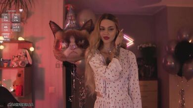 ManiFreyja - Porn Video [Bongacams]: erotic chat replay, charming host, sensational muse