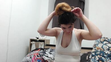 desirmiss - Porn Video [Cam4]: lovely girl stream, voluptuous décolletage, gorgeous diva