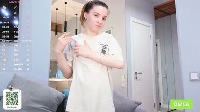 Casey_Cartoon - Porn Video [Cam4]: splendid goddess, sensual décolletage, awesome