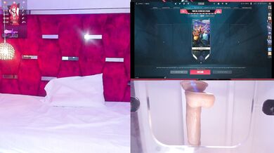 CamilaVegas_ - Porn Video [Cam4]: alluring ass, charming streamer, exquisite rear