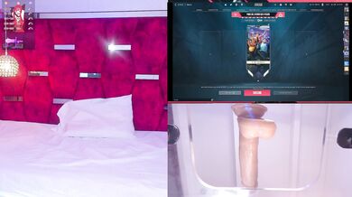 CamilaVegas_ - Porn Video [Cam4]: alluring ass, charming streamer, exquisite rear