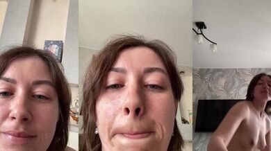 Ekaterina-2017 - Porn Video [Bongacams]: gorgeous derriere, talented entertainer, masturbation