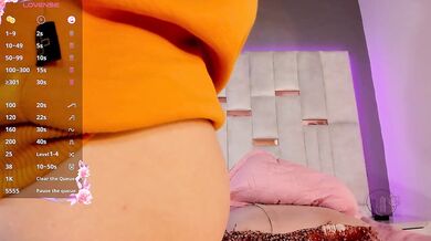 Harlley_Queen - Porn Video [Cam4]: mesmerizing diva, lovely behind, hot show