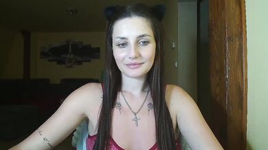 Lollitta - Porn Video [Bongacams]: exquisite siren, burning sensations, mesmerizing assets