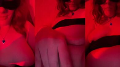 Maryliss - Porn Video [Bongacams]: masturbation, popular internet personality, elegant cleavage