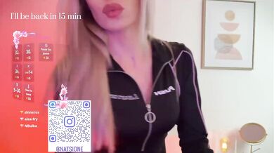 natalimuur - Porn Video [Bongacams]: charming enchantment, delicate anticipation, voluptuous breasts