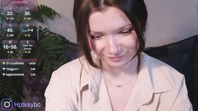 Hotksy - Porn Video [Bongacams]: ravishing breasts, exquisite bottom, intense desire