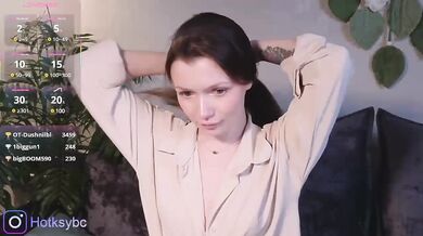 Hotksy - Porn Video [Bongacams]: ravishing breasts, exquisite bottom, intense desire