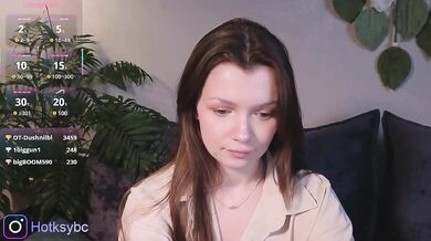 Hotksy - Porn Video [Bongacams]: ravishing breasts, exquisite bottom, intense desire