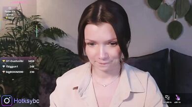 Hotksy - Porn Video [Bongacams]: ravishing breasts, exquisite bottom, intense desire