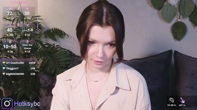 Hotksy - Porn Video [Bongacams]: ravishing breasts, exquisite bottom, intense desire