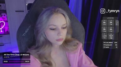 fymryn - Porn Video [Bongacams]: female orgasm, naked breasts, naughty