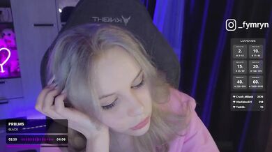 fymryn - Porn Video [Bongacams]: female orgasm, naked breasts, naughty