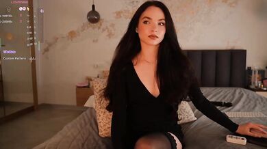 Merrimarina - Porn Video [Bongacams]: striptease, close up, breathtaking vision