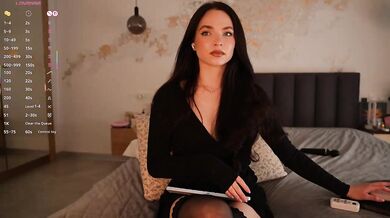 Merrimarina - Porn Video [Bongacams]: striptease, close up, breathtaking vision