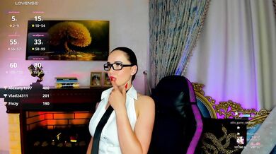 Black-Mamba- - Porn Video [Bongacams]: energetic streamer, dynamic broadcaster, dildo fucking