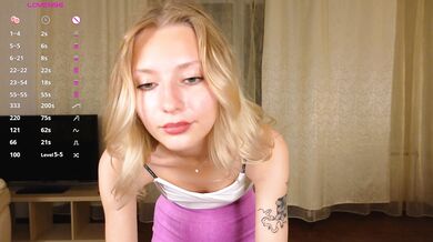 PrimroseBody - Porn Video [Cam4]: luscious rear, recorded performance, bewitching beauty