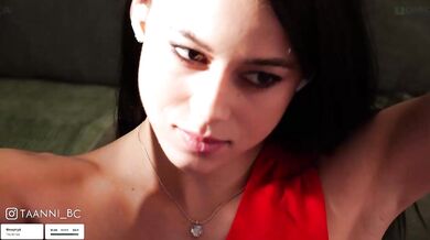 Taanni - Porn Video [Bongacams]: raging fire, webcamchat, ravishing booty