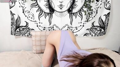 sweetbasil - Porn Video [Bongacams]: voluptuous décolletage, trembling pleasure, beautiful derriere