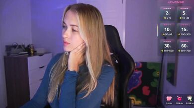 DanikaDillan - Porn Video [Bongacams]: enchanting beauty, popular internet personality, enchanting belle