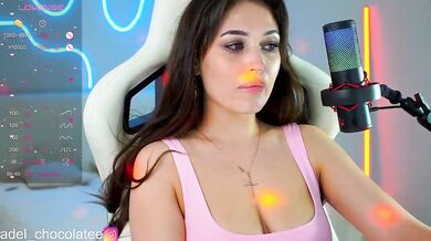 Adel-chocolatee - Porn Video [Bongacams]: mesmerizing diva, sensual assets, slut